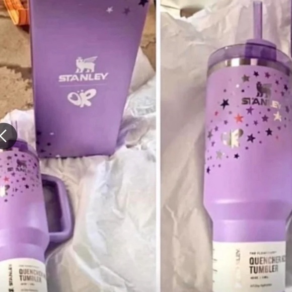 IN HAND, SHIPS IMMEDIATELY- OLIVIA RODRIGO STANLEY 40oz TUMBLER. - Picture 2 of 2